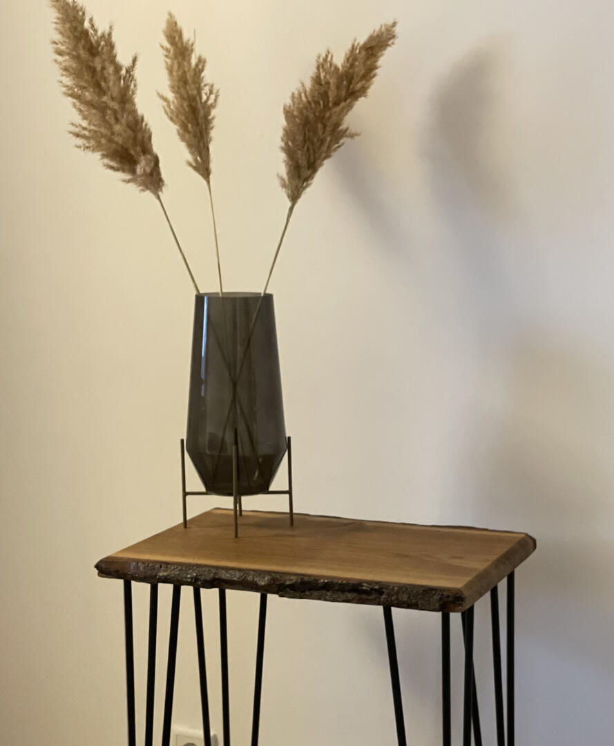 Beistelltisch aus Eiche