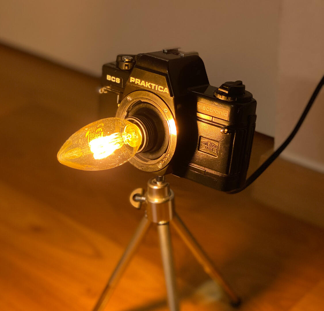 Kameralampe