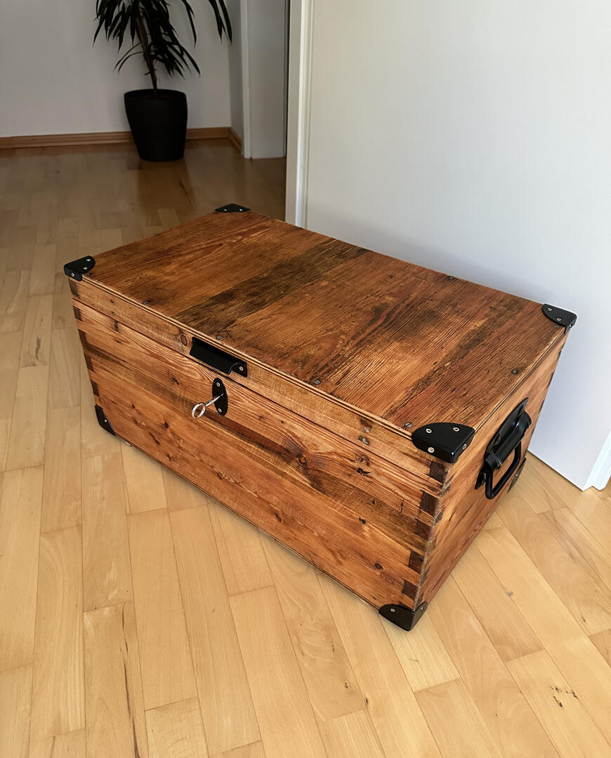 Restauration Ergebnis