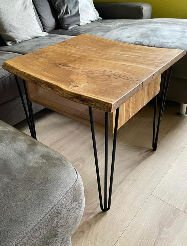 Couchtisch mit Ablagefach