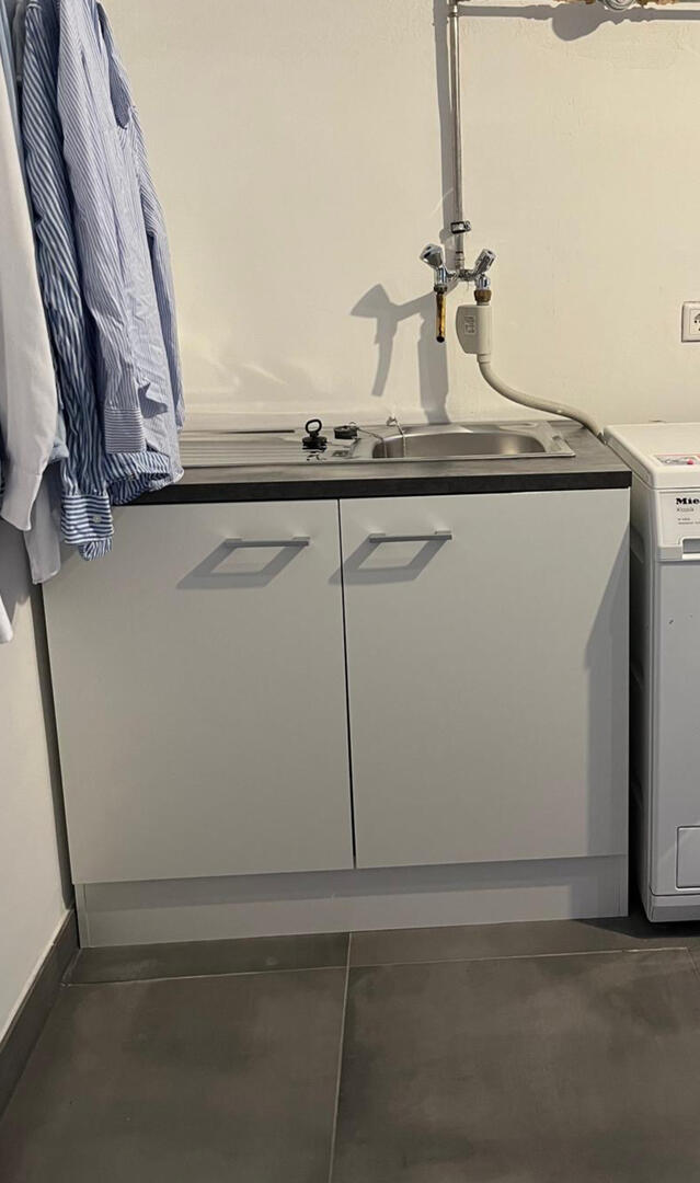 Waschschrank Anpassung