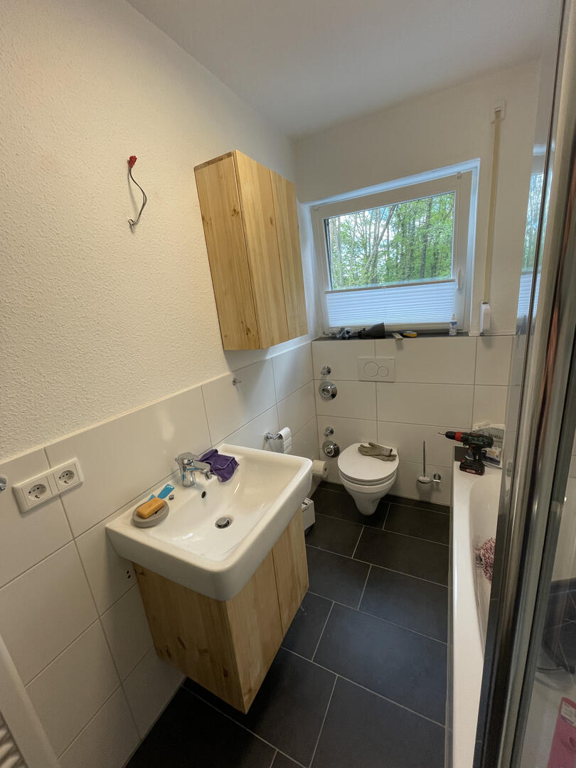 Badmöbel DIY aus Fichte